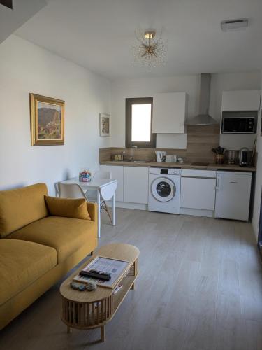 appartement duplex jardin parking Canet village