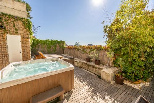 Ankora apartments sea and Old Town view - HOT TUB