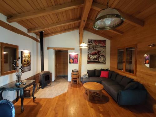 Le chalet des oliviers