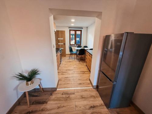 Moderní apartmán se zahradou v České Kamenici