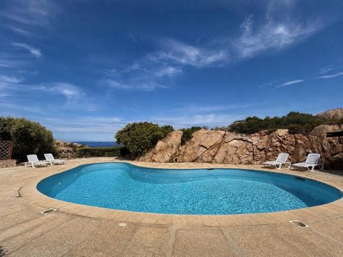 Alba Ruja Panoramic Sea View Apartment 4 With Pool