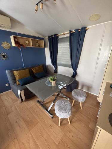Mobil-home 4 personnes
