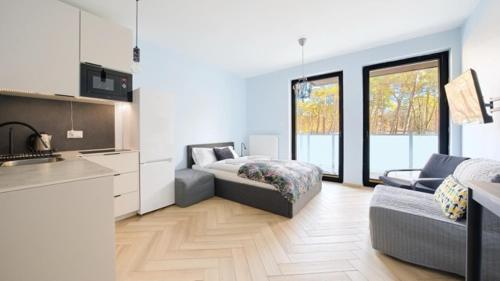 Apartament Lesny Blisko Plaży-Ustronie Morskie