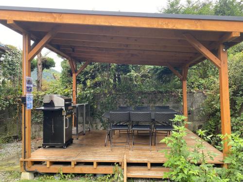 BBQ可能 一棟貸 Fuji Trip House 河口湖