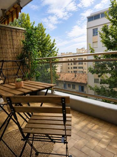 Le Rayon d'Antibes - Bright studio with terrace