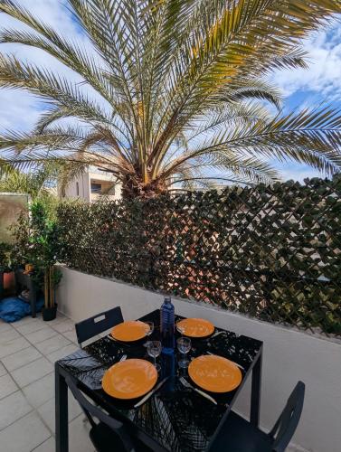 Appartement lumineux à 2 pas de la plage - Parking gratuit