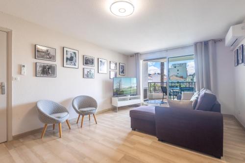 2 Room Terraced Apartment Cannes Centre