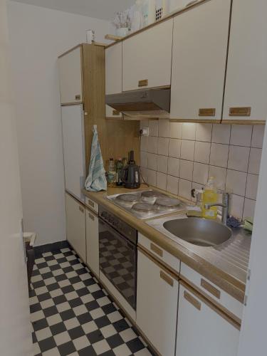 Bright, Calm Studio in the Heart of Kleinbasel and Near the Rhine
