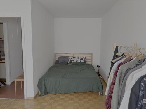 Bright, Calm Studio in the Heart of Kleinbasel and Near the Rhine