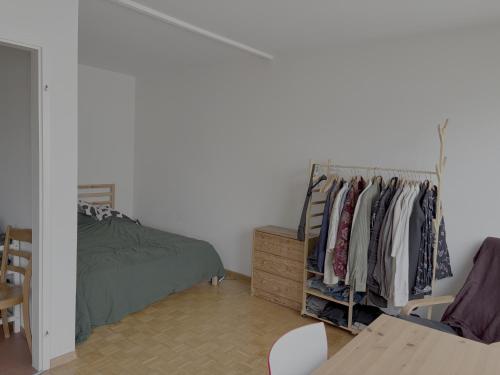 Bright, Calm Studio in the Heart of Kleinbasel and Near the Rhine