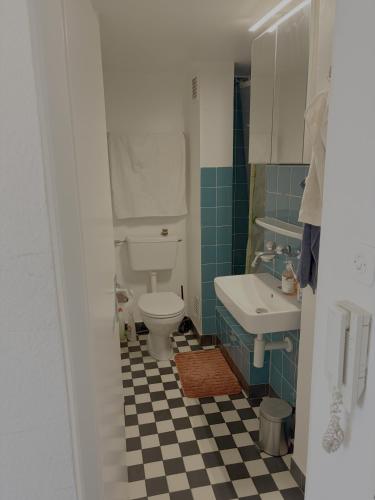 Bright, Calm Studio in the Heart of Kleinbasel and Near the Rhine