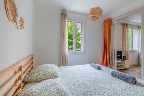 Bright apartment in Marseille