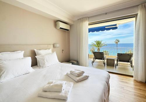 Luxury Sea View 3BR Terrace Garage Cannes