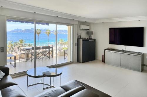 Luxury Sea View 3BR Terrace Garage Cannes