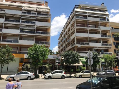 Elegant Suite Kalamaria - Parking