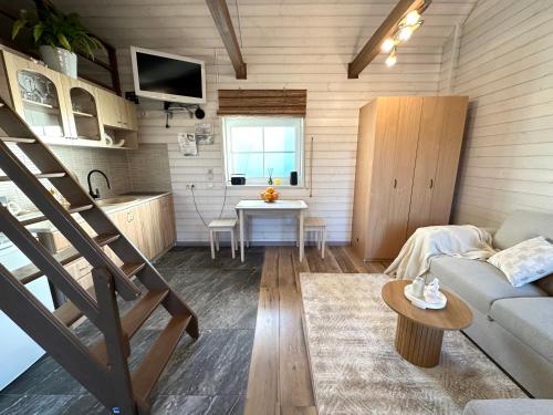 Foto Leia Kodu Cozy Apartment with private garden & parking in Rakvere 5