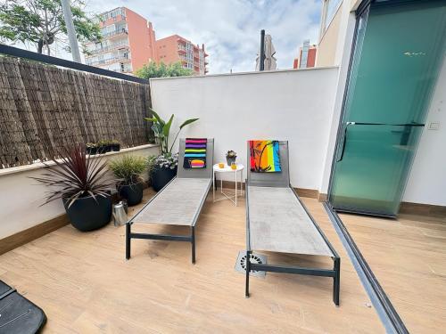 Terrace Private Jacuzzi - City Centre