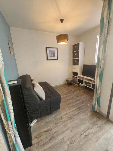 Jewel of Barcarès, with air conditioning and a terrace for 4