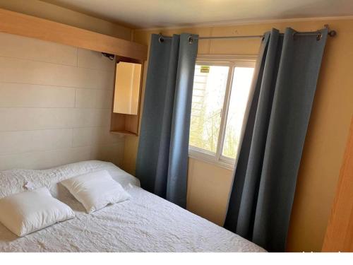 Mobil-home Climatisé à 400m de la Plage - Camping Les Fontêtes