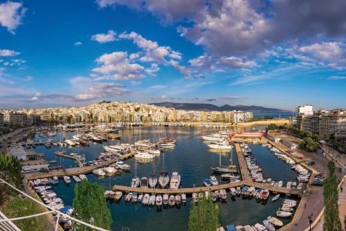 Piraeus Passalimani Central up to 5 , near Metro