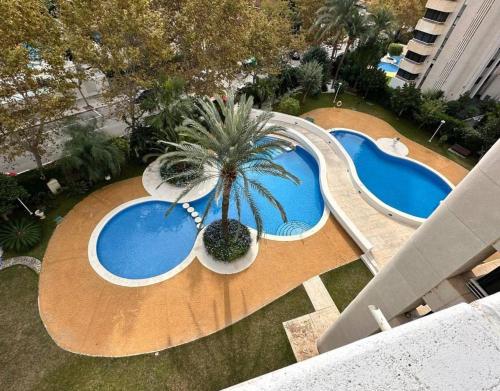 Spacious apartment in Benidorm
