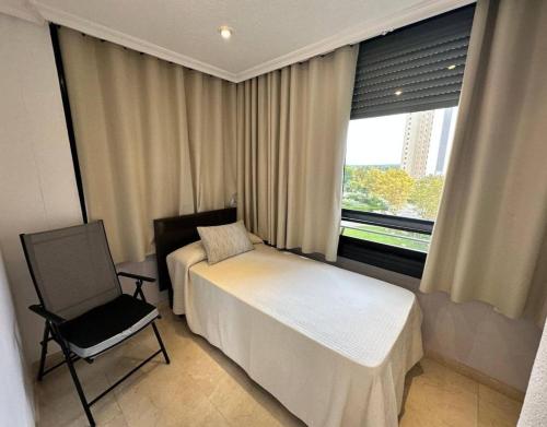 Spacious apartment in Benidorm