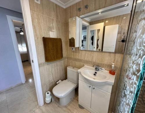 Spacious apartment in Benidorm