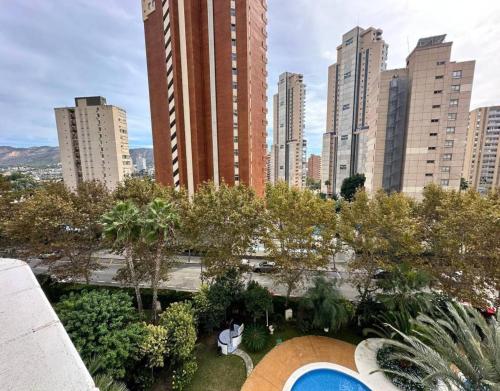 Spacious apartment in Benidorm