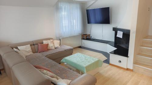 Ein Haus für einen Familienurlaub