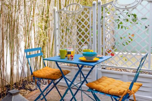 Le Rempart-Clim-Terrasse & patio à 3min de la cité