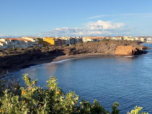 CAP D'AGDE secteur FALAISES