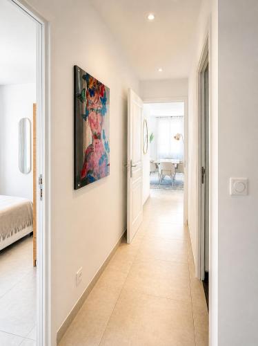 Cannes Centre 3 Ch Terrasse 40m 2 Parkings