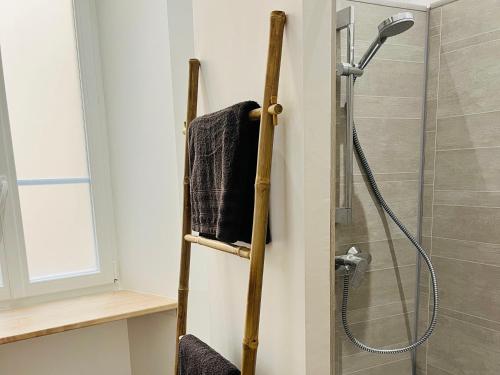 Stylish apartment, 5 min Cannes center, aircon, WiFi