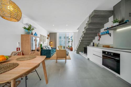 The Blue House - Mediterranean Loft