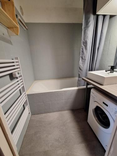 Studio cosy 4 personnes avec balcon Les Orres 1650