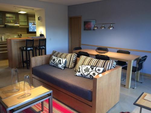 Nhà bếp/bếp nhỏ tại Golf y Polo Apartment