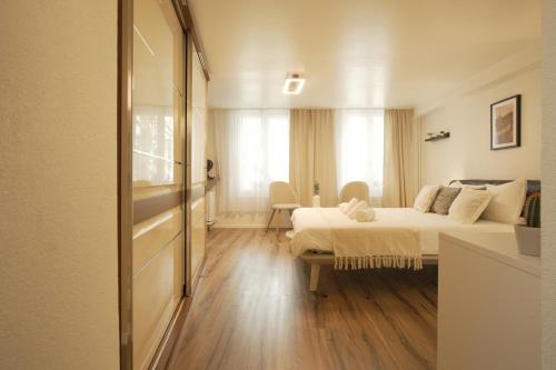 Modern Suite with Aare View - Heart of Old Town ll
