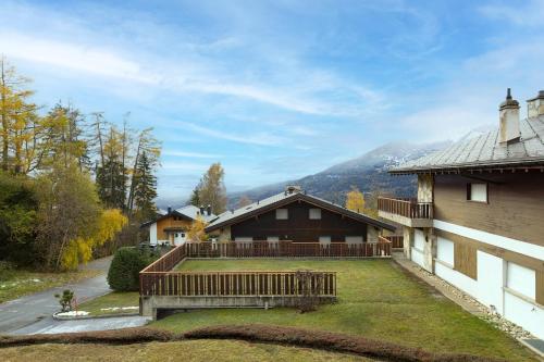 Crans-Montana Lovely appartement private parking