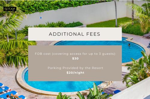 a website for additional fees for resorts for up to guests at Oceanfront Luxury Condo with Stunning Views and Resort Amenities in Hollywood