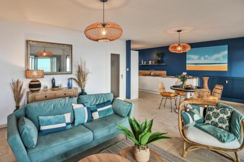 Les Loges du Remblai - vue imprenable sur la baie