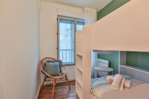 Les Loges du Remblai - vue imprenable sur la baie