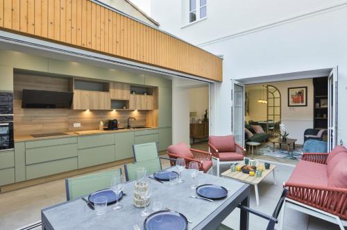 Setusvæði á Villa Babil