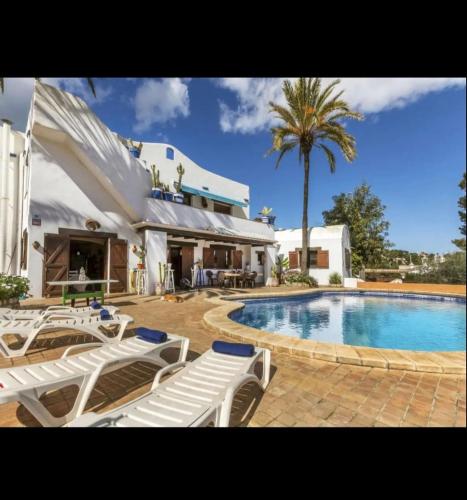 Villa Santorini cerca del centro