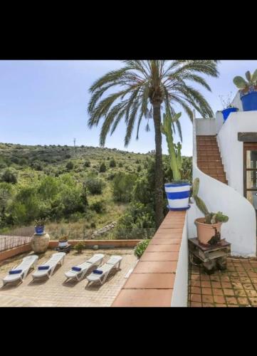 Villa Santorini cerca del centro