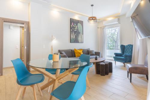 New Ventiri Family Suite 1, near Hilton, Athens central, fully equipped