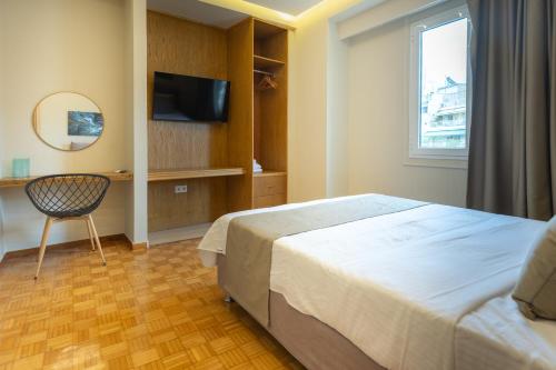 New Ventiri Family Suite 5, near Hilton, Athens Central, fully equipped