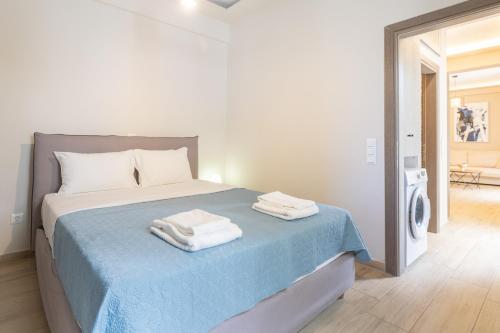 New Ventiri Suite 2, near Hilton, Athens Central, fully equipped