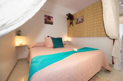 a bedroom with a large bed in a room at Ocean Paradise View in Adeje