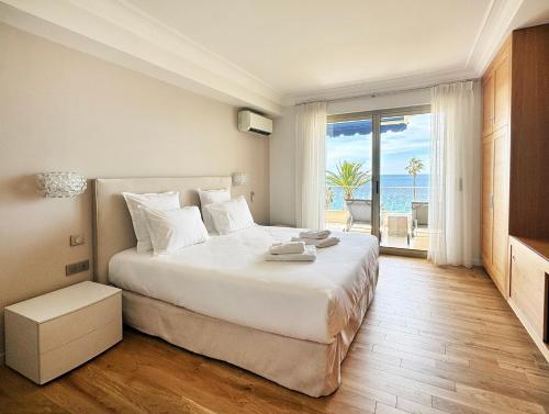 Luxury Sea View 3BR Terrace Garage Cannes