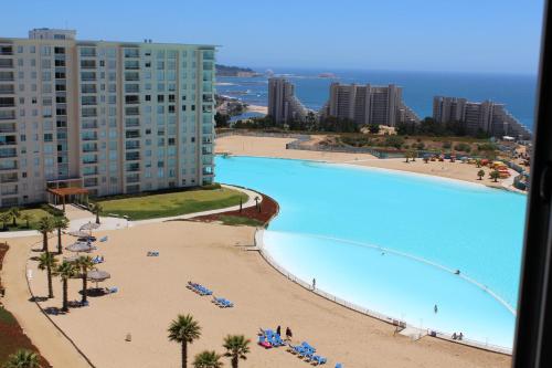 Gallery image of Departamento Laguna Bahia Algarrobo in Algarrobo